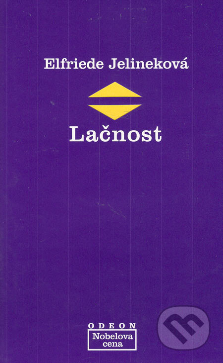 Lačnost (Zábavný román) - Elfriede Jelineková - kniha z kategorie Společenská beletrie