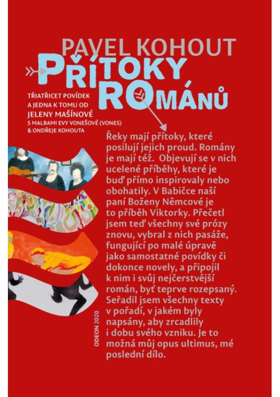Přítoky románů Euromedia Group, a.s.
