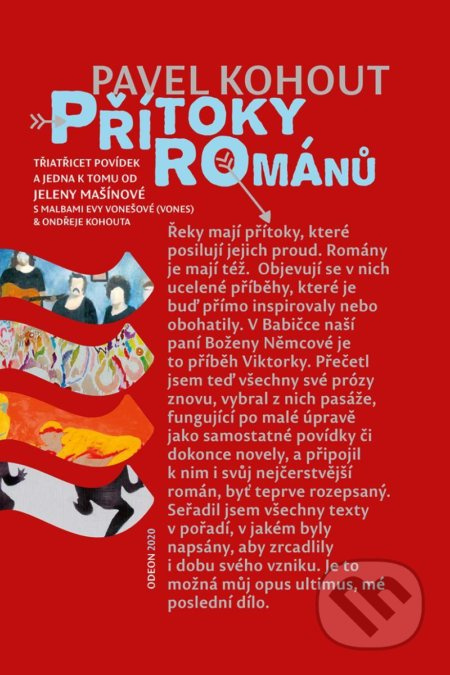 Přítoky románů Euromedia Group, a.s.