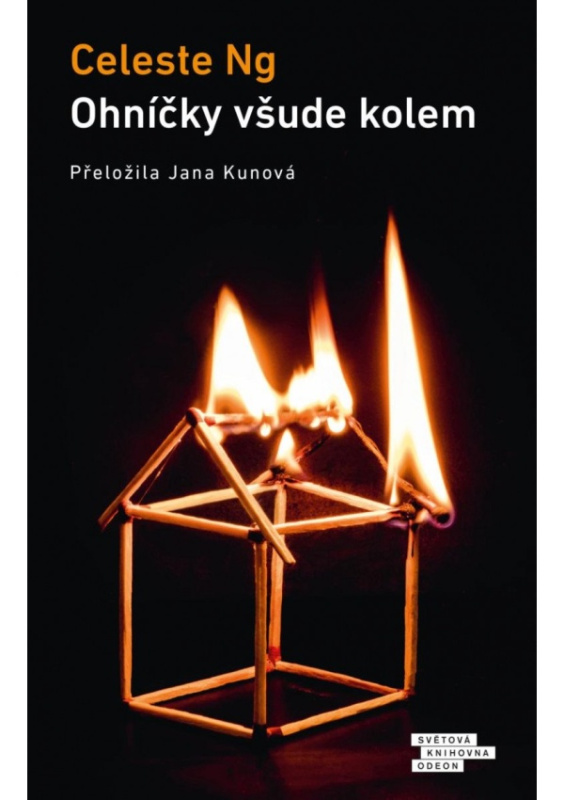 Ohníčky všude kolem