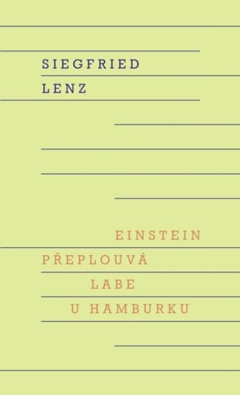 Einstein přeplouvá Labe u Hamburku Euromedia Group, a.s.