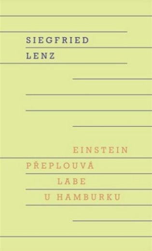 Einstein přeplouvá Labe u Hamburku Euromedia Group, a.s.