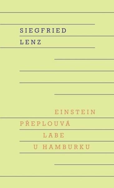 Einstein přeplouvá Labe u Hamburku Euromedia Group, a.s.