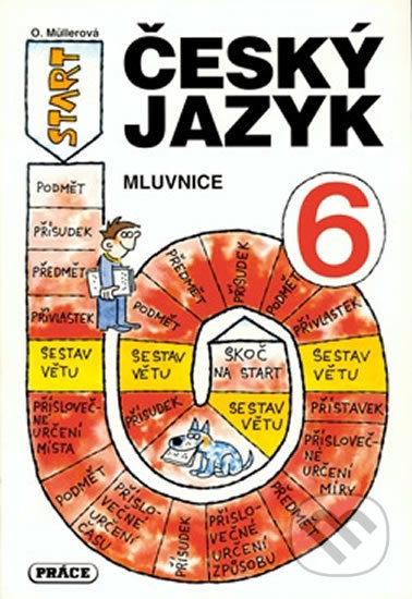 Český jazyk 6 (Mluvnice) - Olga Müllerová - kniha z kategorie 2. stupeň