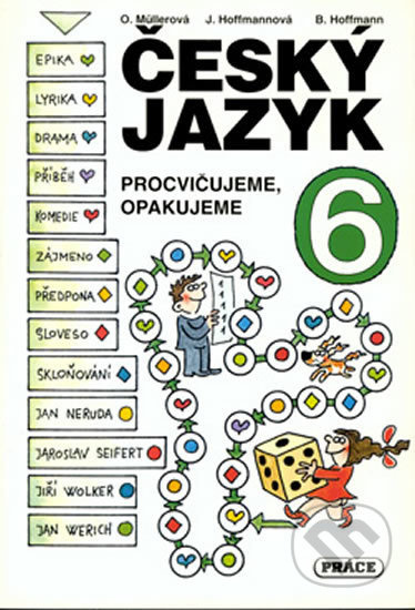 Český jazyk pro 6. ročník - Procvičujeme, opakujeme - kniha z kategorie 2. stupeň