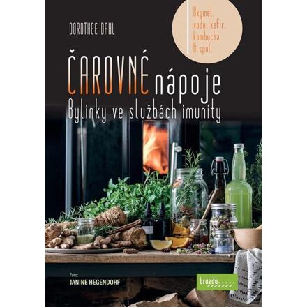 Čarovné nápoje - Bylinky ve službách imunity - Dorothee Dahl