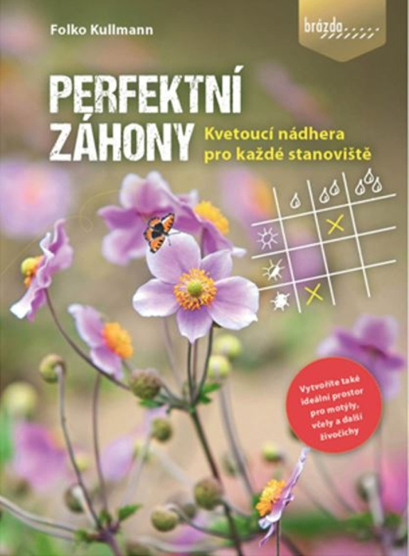 Perfektní záhony - Kvetoucí nádhera pro každé stanoviště Nakladatelství Brázda, s.r.o.