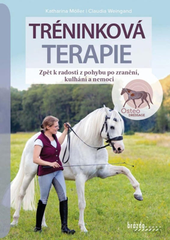 Tréninková terapie - Zpět k radosti z pohybu po zranění, kulhání a nemoci Nakladatelství Brázda, s.r.o.