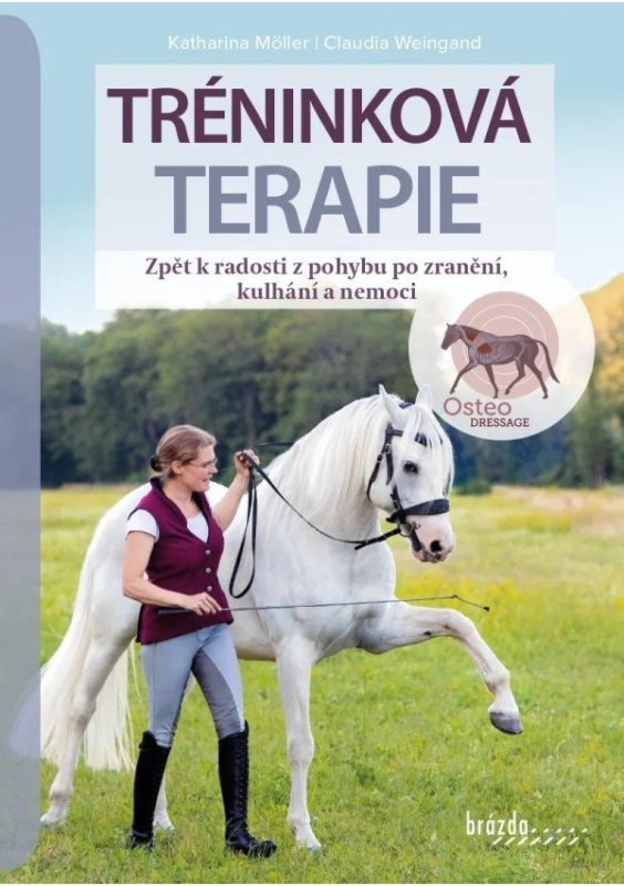 Tréninková terapie - Zpět k radosti z pohybu po zranění, kulhání a nemoci Nakladatelství Brázda, s.r.o.