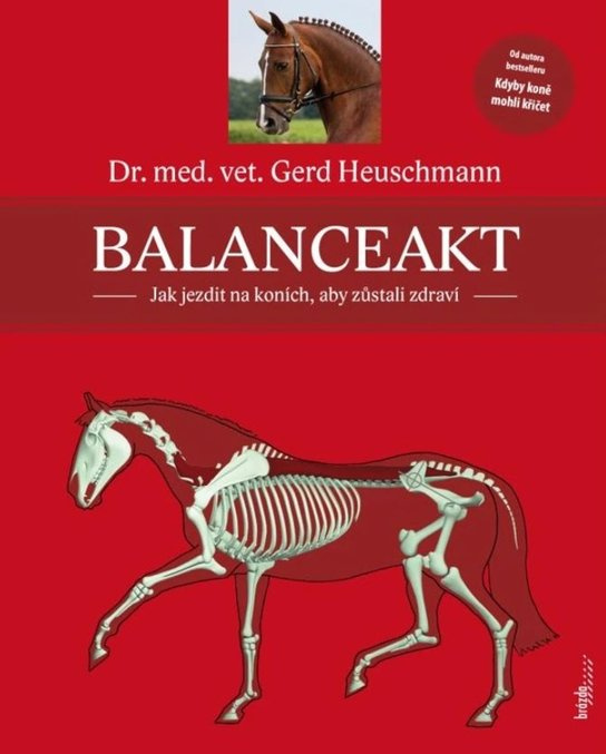 Balanceakt - Jak jezdit na koních, aby zůstali zdraví