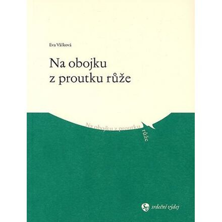Na obojku z proutku růže