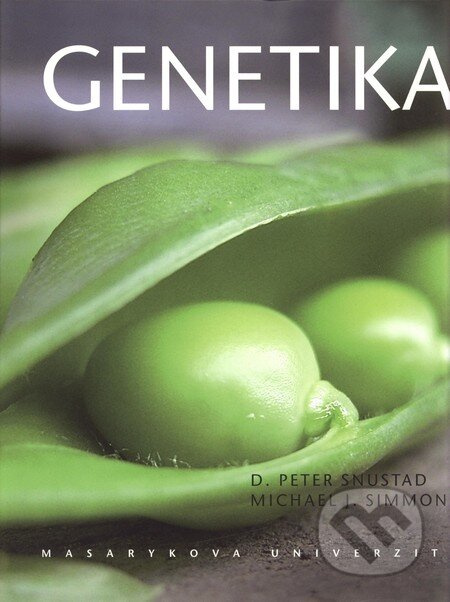 Genetika - D. Peter Snustad, Michael J. Simmons - kniha z kategorie Biologie