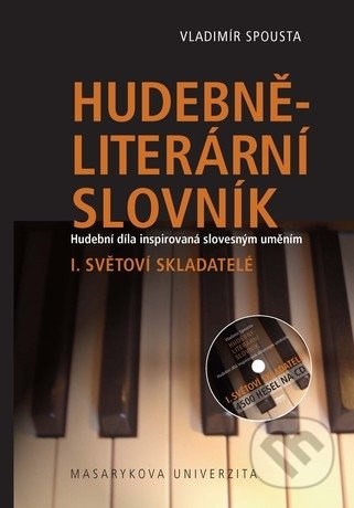 Hudebně-literární slovník I. - Vladimír Spousta