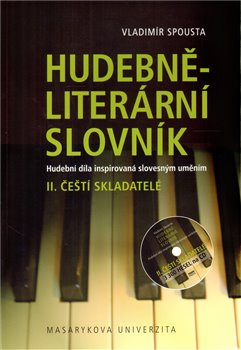Hudebně-literární slovník II. - Vladimír Spousta