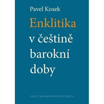 Enklitika v češtině barokní doby