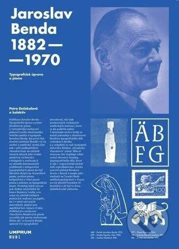 Jaroslav Benda 1882-1970 - Petra Dočekalová - kniha z kategorie Grafický design