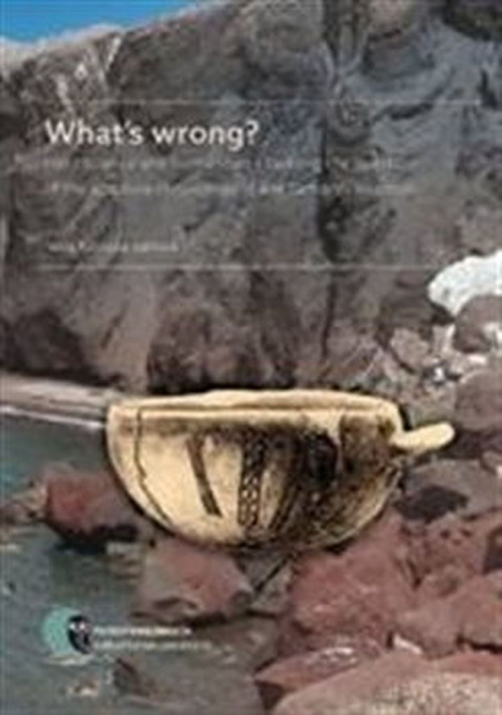 What’s wrong? (Hard science and humanities – tackling the question of the absolute chronology of the Santorini eruption)