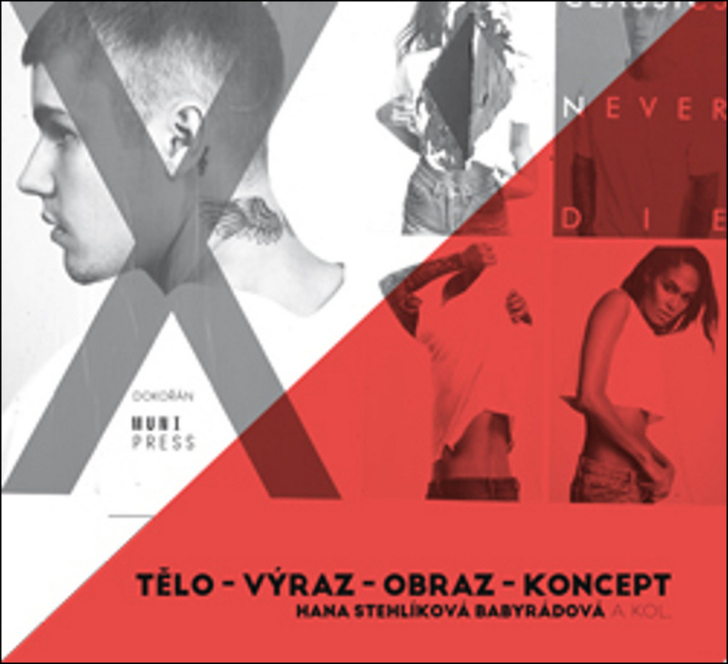 Tělo - výraz - obraz - koncept