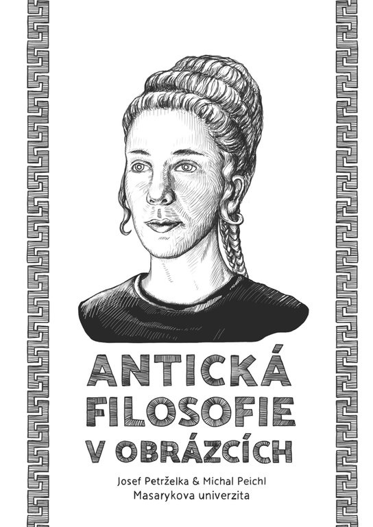 Antická filosofie v obrázcích -  Josef Petrželka