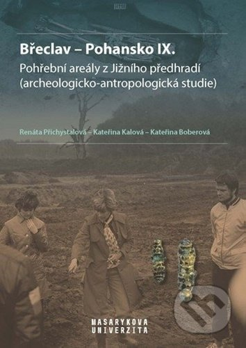 Břeclav Pohansko IX. (Pohřební areály z Jižního předhradí) - kniha z kategorie Historie