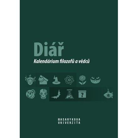Diář - Kalendárium filozofů a vědců - Radim Bělohrad, Zdeňka Jastrzembská, Radim Brázda
