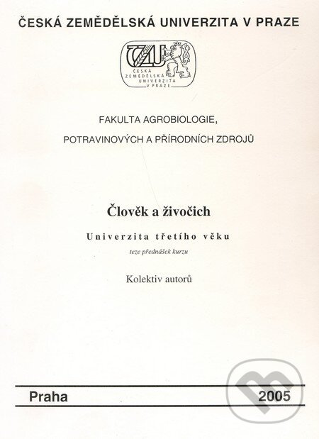 Člověk a živočich - kniha z kategorie 2. stupeň