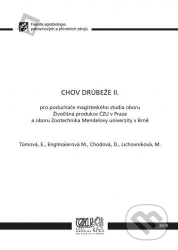 Chov drůbeže II. - E. Tůmová - kniha z kategorie Chov ptáků