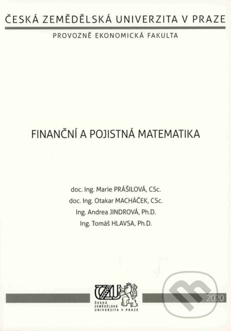 Finanční a pojistná matematika - Marie Prášilová - kniha z kategorie Finance