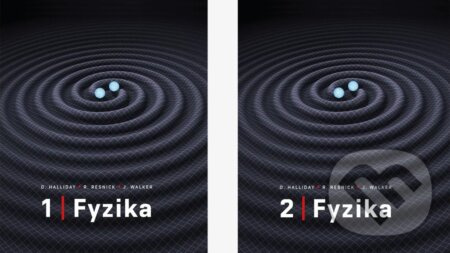 Fyzika 1,2 - David Halliday, Robert Resnick, Jearl Walker - kniha z kategorie Fyzika