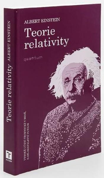 Teorie relativity - Albert Einstein - kniha z kategorie Beletrie