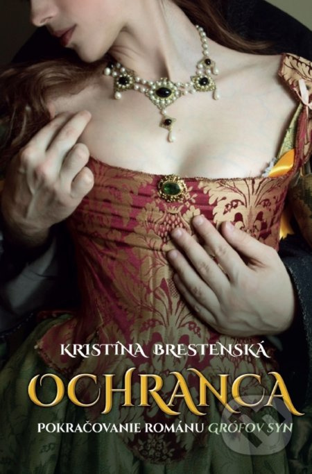 Ochranca - Kristína Brestenská - kniha z kategorie Romantika
