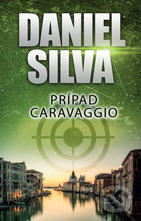 Prípad Caravaggio - Daniel Silva - kniha z kategorie Thrillery