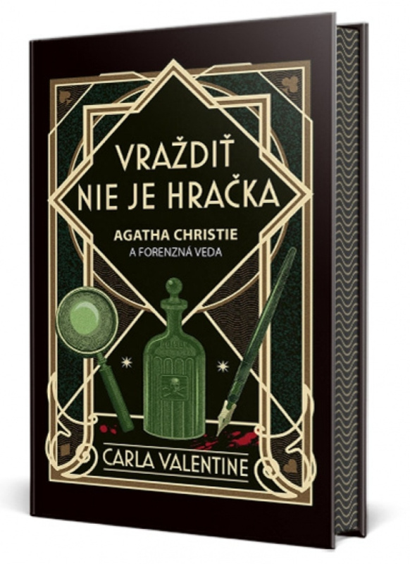 Vraždiť nie je hračka (Agatha Christie a forenzná veda) - kniha z kategorie Thrillery