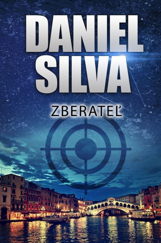 Zberateľ - Daniel Silva - kniha z kategorie Thrillery