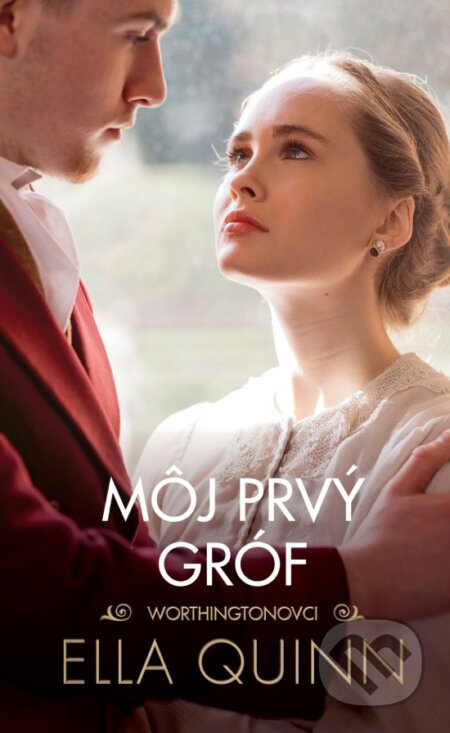 Môj prvý gróf - Ella Quinn - kniha z kategorie Romantická
