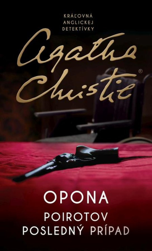 Opona: Poirotov posledný prípad -  Agatha Christie