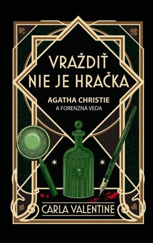 Vraždiť nie je hračka -  Carla Valentine