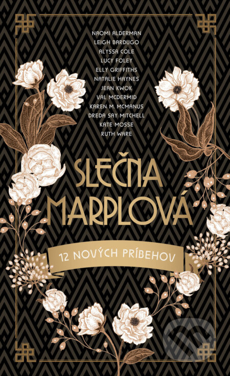 Slečna Marplová: 12 nových príbehov - Kolektív autorov - kniha z kategorie Detektivky, thrillery a horory