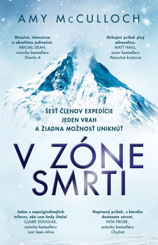 V zóne smrti - Amy McCulloch - kniha z kategorie Detektivky, thrillery a horory