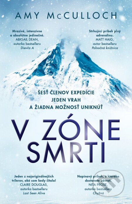 V zóne smrti - Amy McCulloch - kniha z kategorie Detektivky, thrillery a horory