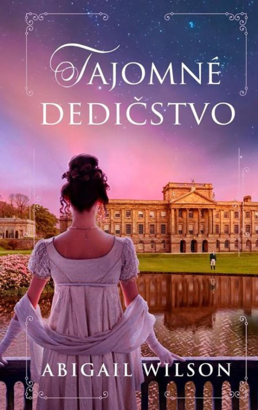 Tajomné dedičstvo -  Abigail Wilson