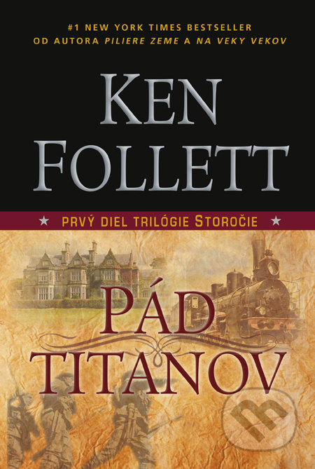 Pád titanov - Ken Follett - kniha z kategorie Beletrie