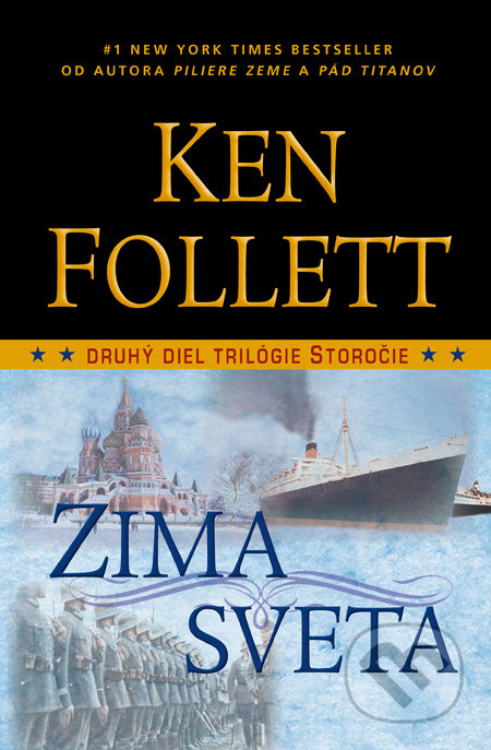 Zima sveta - Ken Follett - kniha z kategorie Beletrie