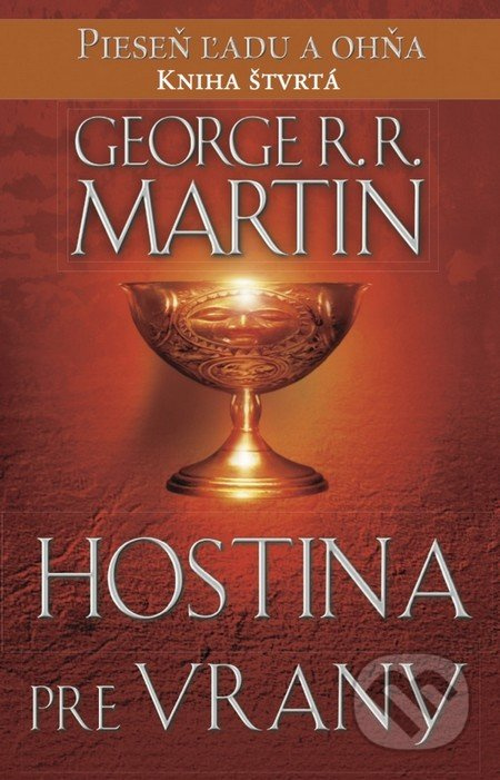 Hostina pre vrany - George R.R. Martin - kniha z kategorie Sci-fi a fantasy