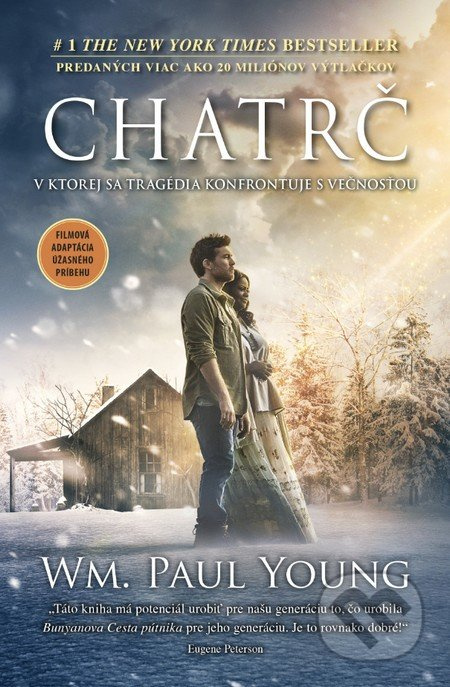 Chatrč - William Paul Young - kniha z kategorie Detektivky, thrillery a horory
