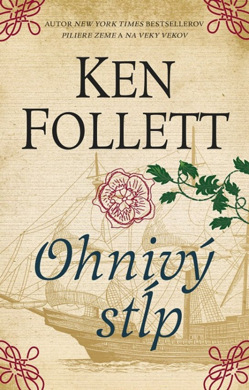 Ohnivý stĺp -  Ken Follet