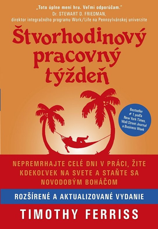 Štvorhodinový pracovný týždeň -  Timothy Ferriss
