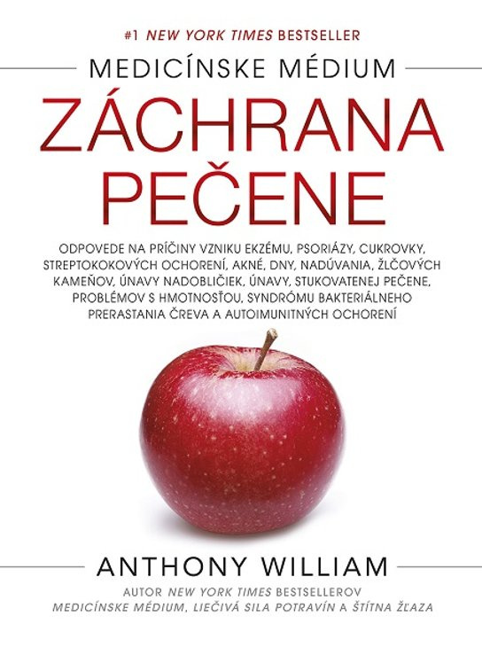 Záchrana pečene -  Anthony William