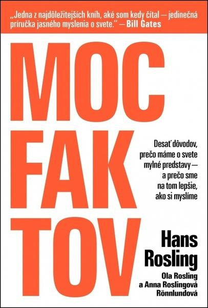 Moc faktov (Desať dôvodov, prečo máme o svete mylné predstavy – a prečo sme na tom lepšie,  ako si myslíme) - kniha z kategorie Humanitní a…