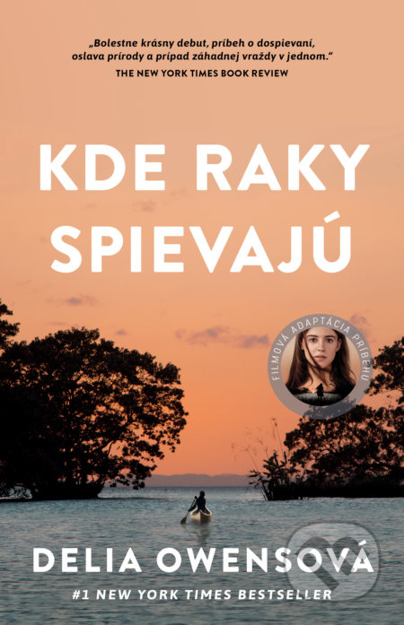 Kde raky spievajú - Delia Owens - kniha z kategorie Společenská beletrie